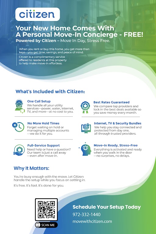Citizens Home Solutions Flyer